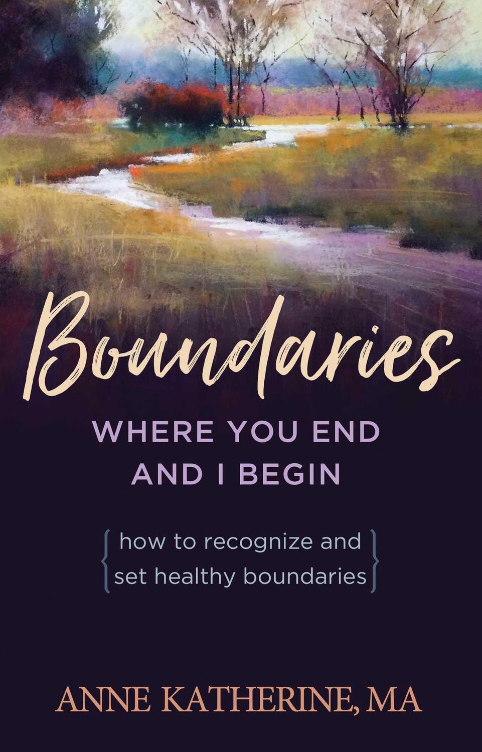 Cover: 9781568380308 | Boundaries Where You End and I Begin: How to Recognize and Set...