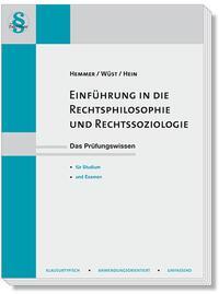 Cover: 9783861937951 | Einführung in die Rechtsphilosophie sowie Rechtssoziologie | Buch