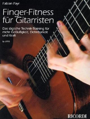 Cover: 9783931788995 | Finger-Fitness für Gitarristen | Fabian Payr | Broschüre | 48 S.