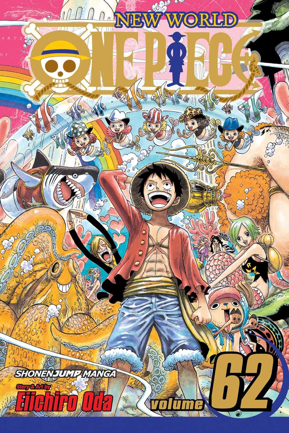 Cover: 9781421541969 | One Piece, Vol. 62 | Eiichiro Oda | Taschenbuch | Englisch | 2012