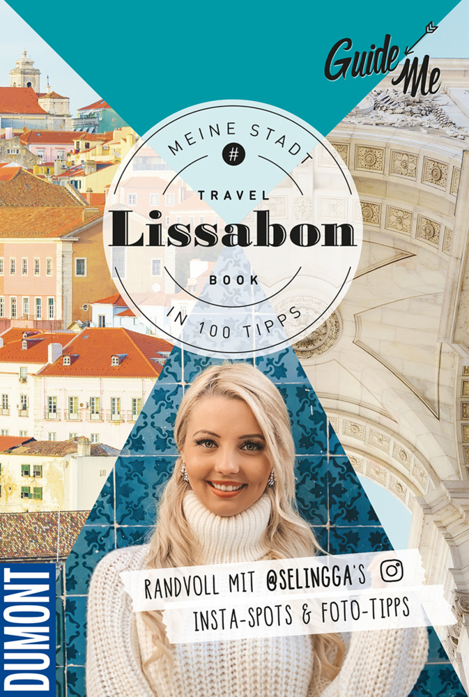 Cover: 9783828309418 | GuideMe Travel Book Lissabon - Reiseführer | Selina Baass | Buch
