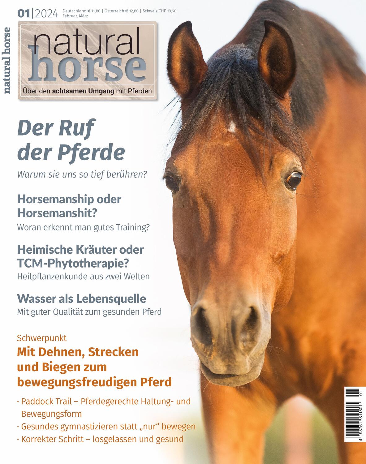Cover: 9783958471498 | Natural Horse 49 | Dehnen, Strecken, Biegen in der Pferdeausbildung