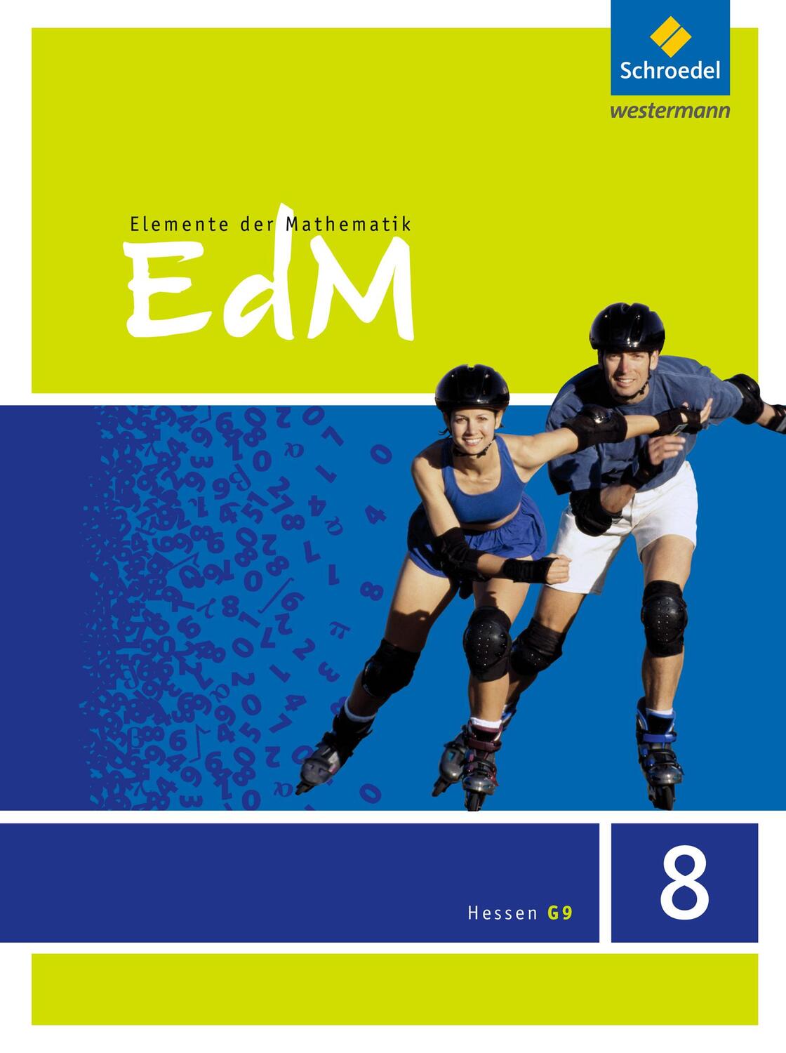 Cover: 9783507873643 | Elemente der Mathematik 8. Schülerband. Sekundarstufe 1. G9. Hessen