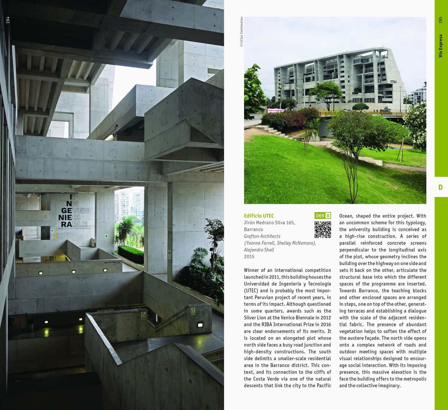 Bild: 9783869226484 | Lima. Architectural Guide | Laura Torres Roa (u. a.) | Taschenbuch