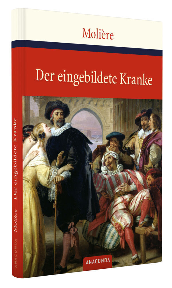 Bild: 9783866471160 | Der eingebildete Kranke | Molière | Buch | 80 S. | Deutsch | 2007
