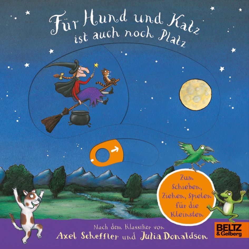 Cover: 9783407756367 | Für Hund und Katz ist auch noch Platz | Axel Scheffler (u. a.) | Buch
