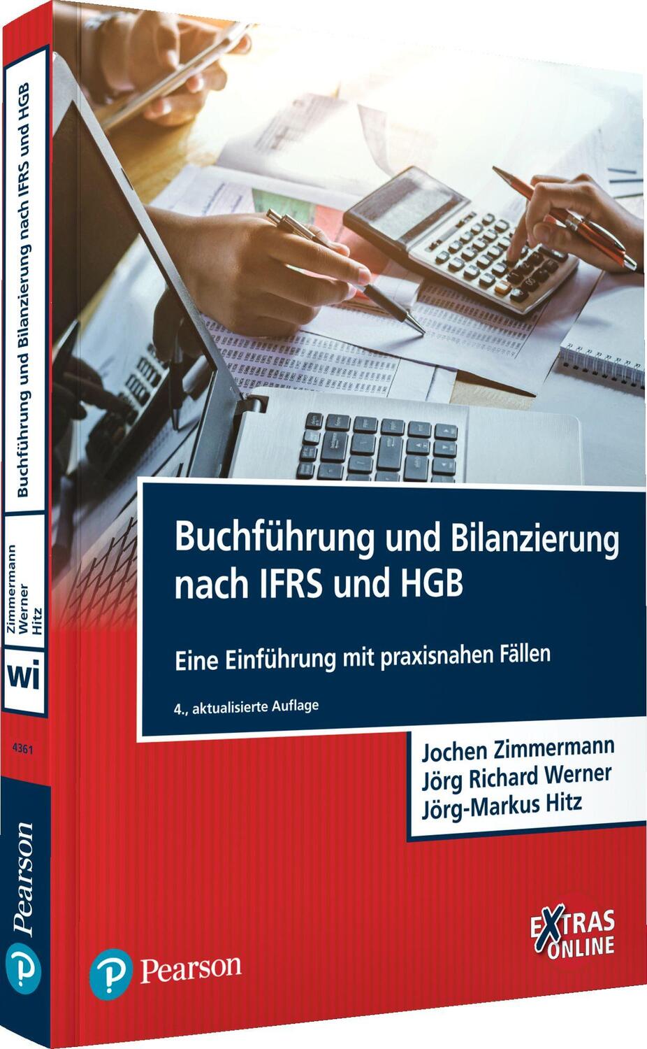 Cover: 9783868943610 | Buchführung und Bilanzierung nach IFRS und HGB | Zimmermann (u. a.)