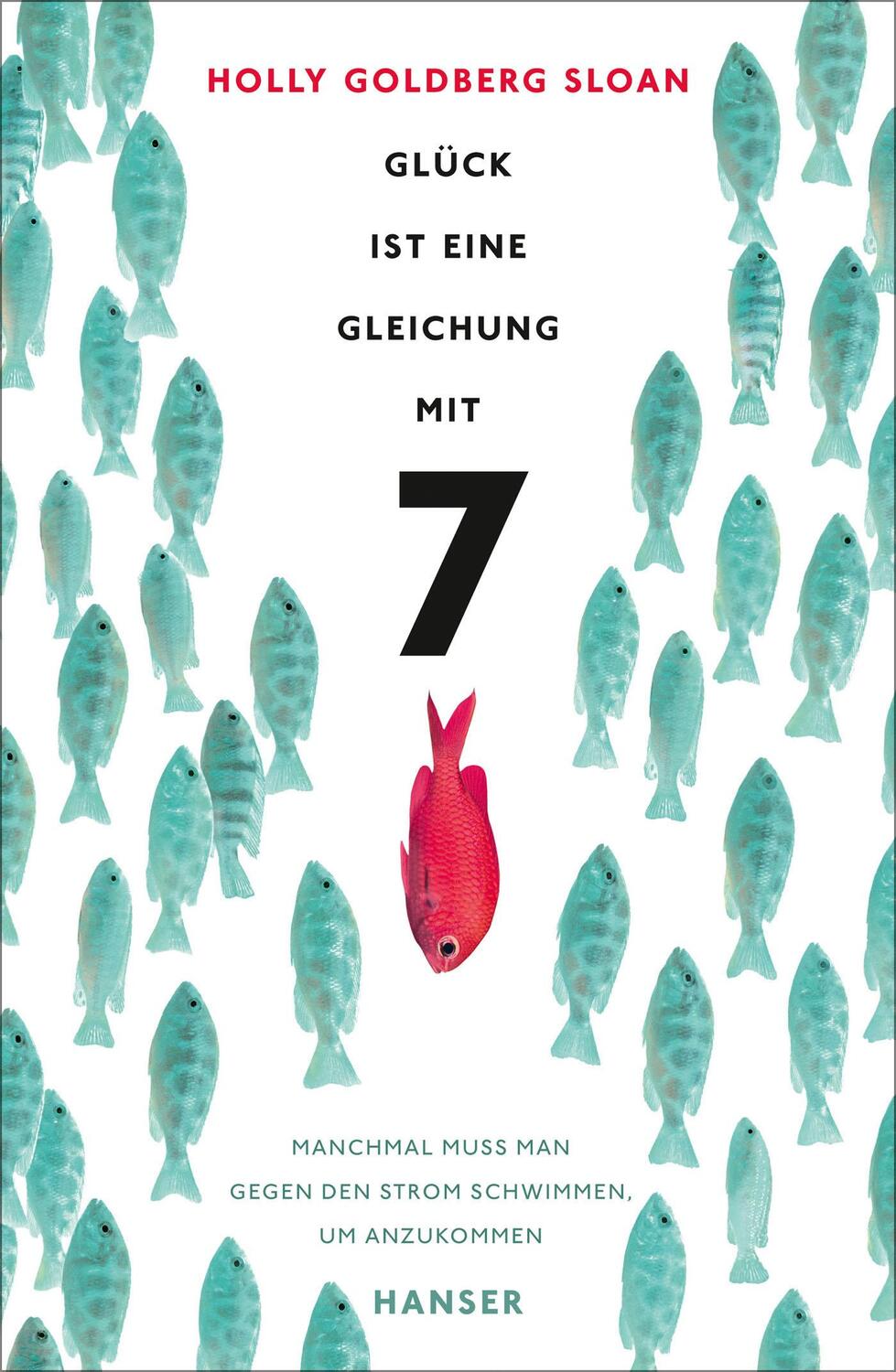 Cover: 9783446245532 | Glück ist eine Gleichung mit 7 | Holly Goldberg Sloan | Buch | 304 S.