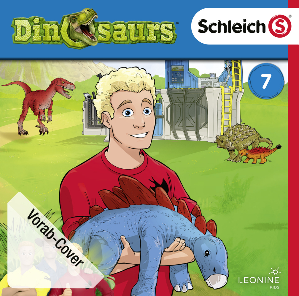 Cover: 4061229301626 | Schleich Dinosaurs. Tl.7, 1 Audio-CD | Audio-CD | 50 Min. | Deutsch