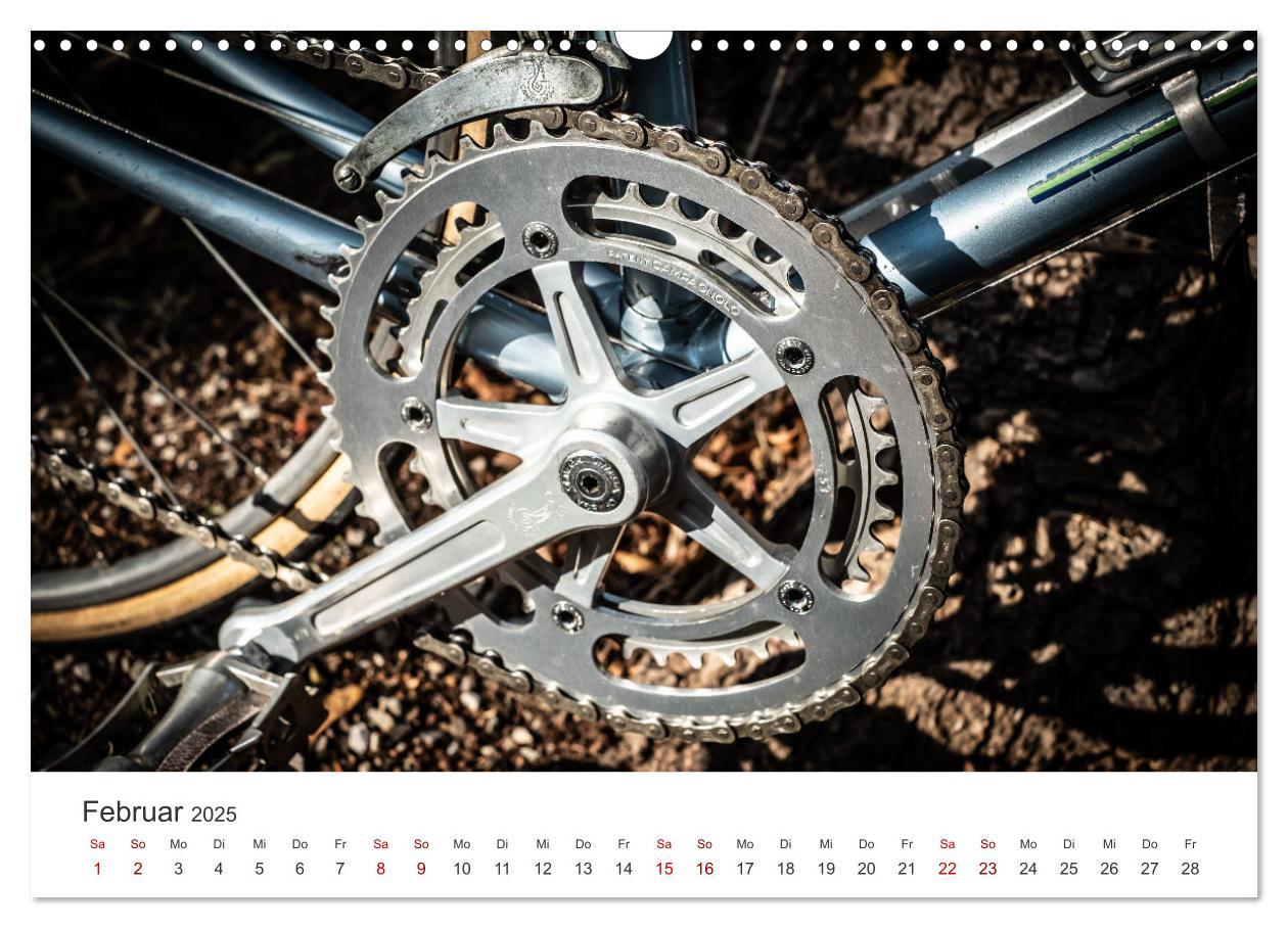 Bild: 9783435098408 | Stahlrenner - Rennrad-Klassiker aus Europa (Wandkalender 2025 DIN...