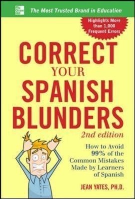 Cover: 9780071773003 | Correct Your Spanish Blunders | Jean Yates | Taschenbuch | Englisch