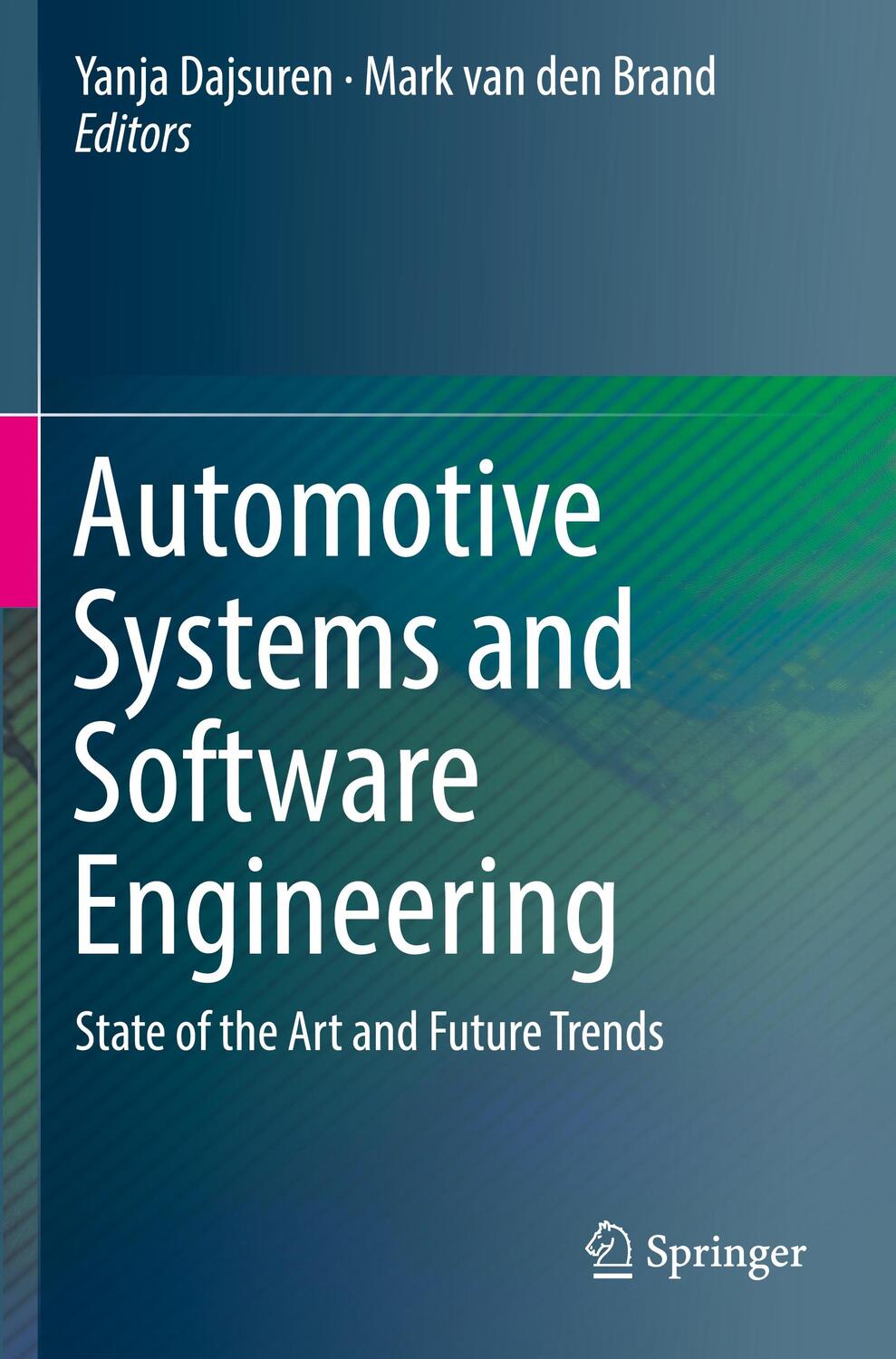 Cover: 9783030121594 | Automotive Systems and Software Engineering | Brand (u. a.) | Buch