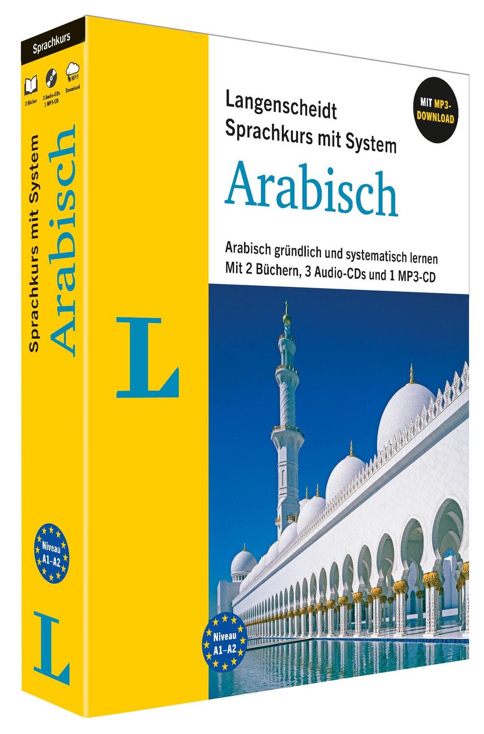 Cover: 9783125636019 | Langenscheidt Sprachkurs mit System Arabisch | Buch | 288 S. | Deutsch