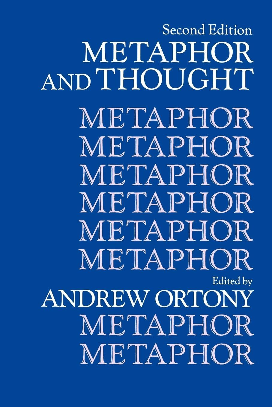 Cover: 9780521405614 | Metaphor and Thought | Andrew Ortony | Taschenbuch | Paperback | 2002