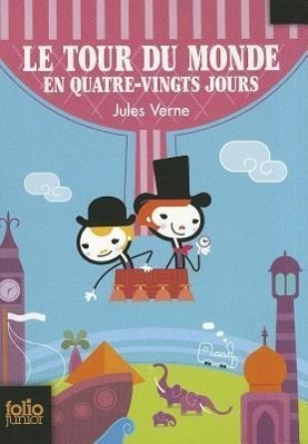 Cover: 9782070577101 | Le tour du monde en quatre-vingts Jours (80 jours) | Jules Verne