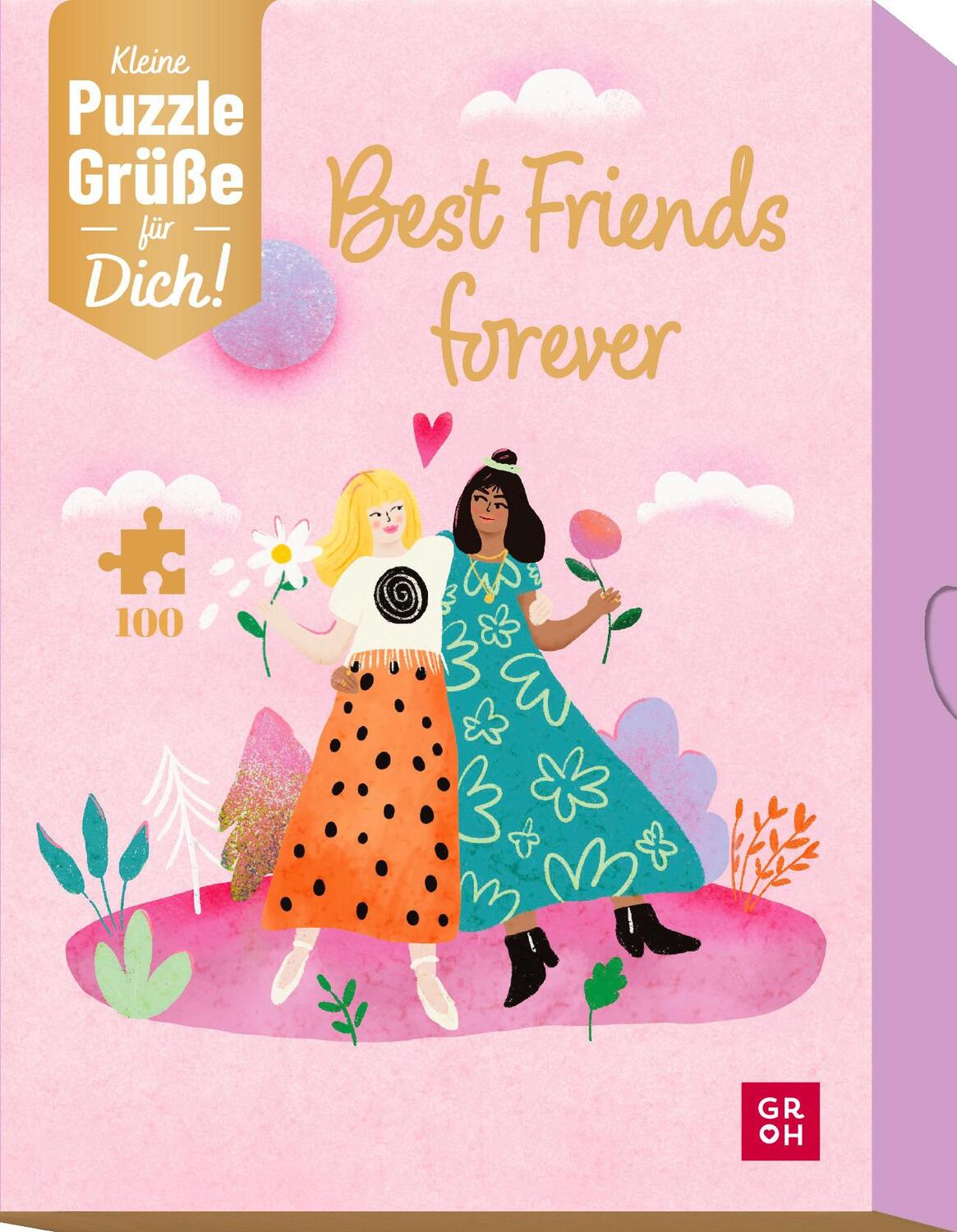 Cover: 4036442012604 | Best Friends forever | Groh Verlag | Spiel | Schachtel | 100 S. | 2024
