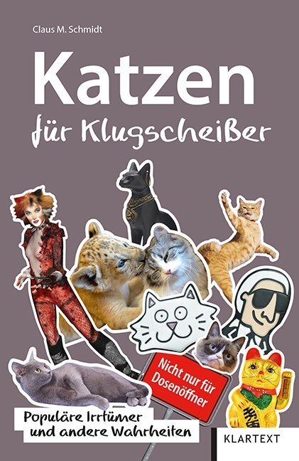Cover: 9783837522341 | Katzen für Klugscheißer | Claus M. Schmidt | Taschenbuch | 104 S.