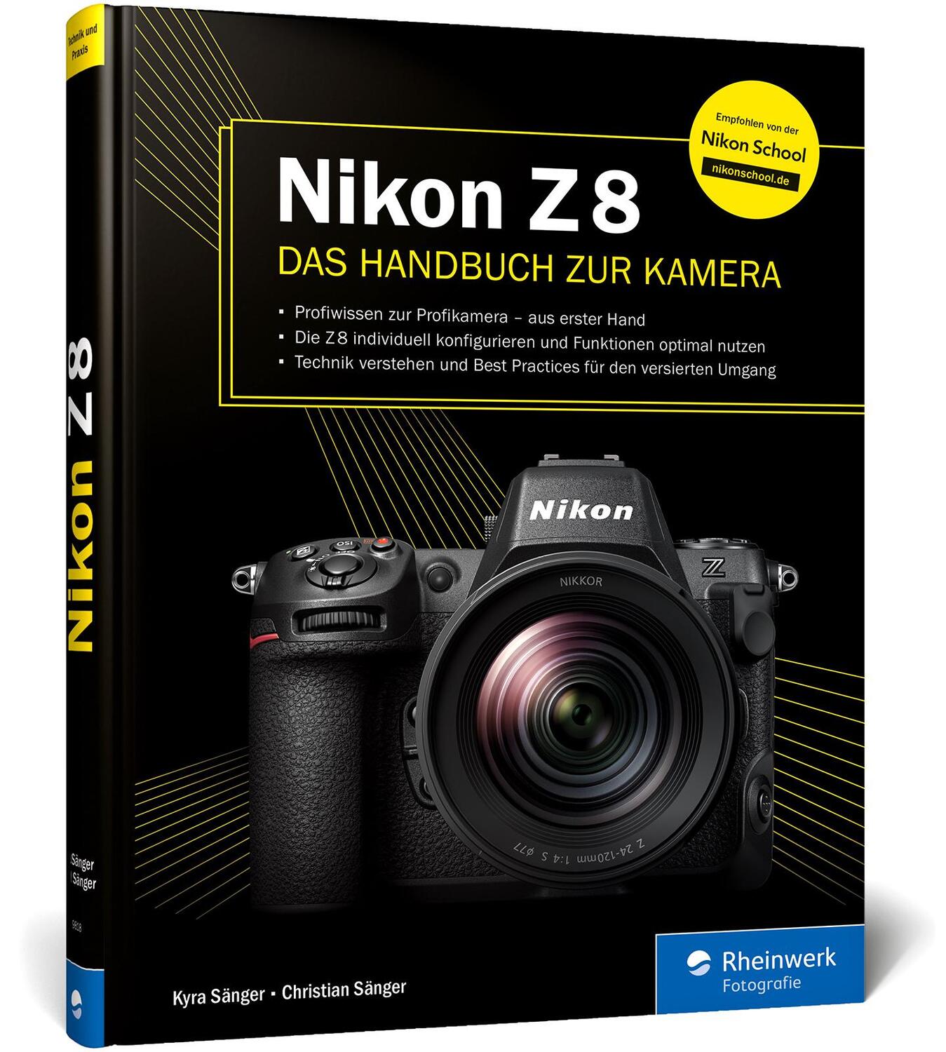 Cover: 9783836298186 | Nikon Z 8 | Kyra Sänger (u. a.) | Buch | Rheinwerk Fotografie | 384 S.