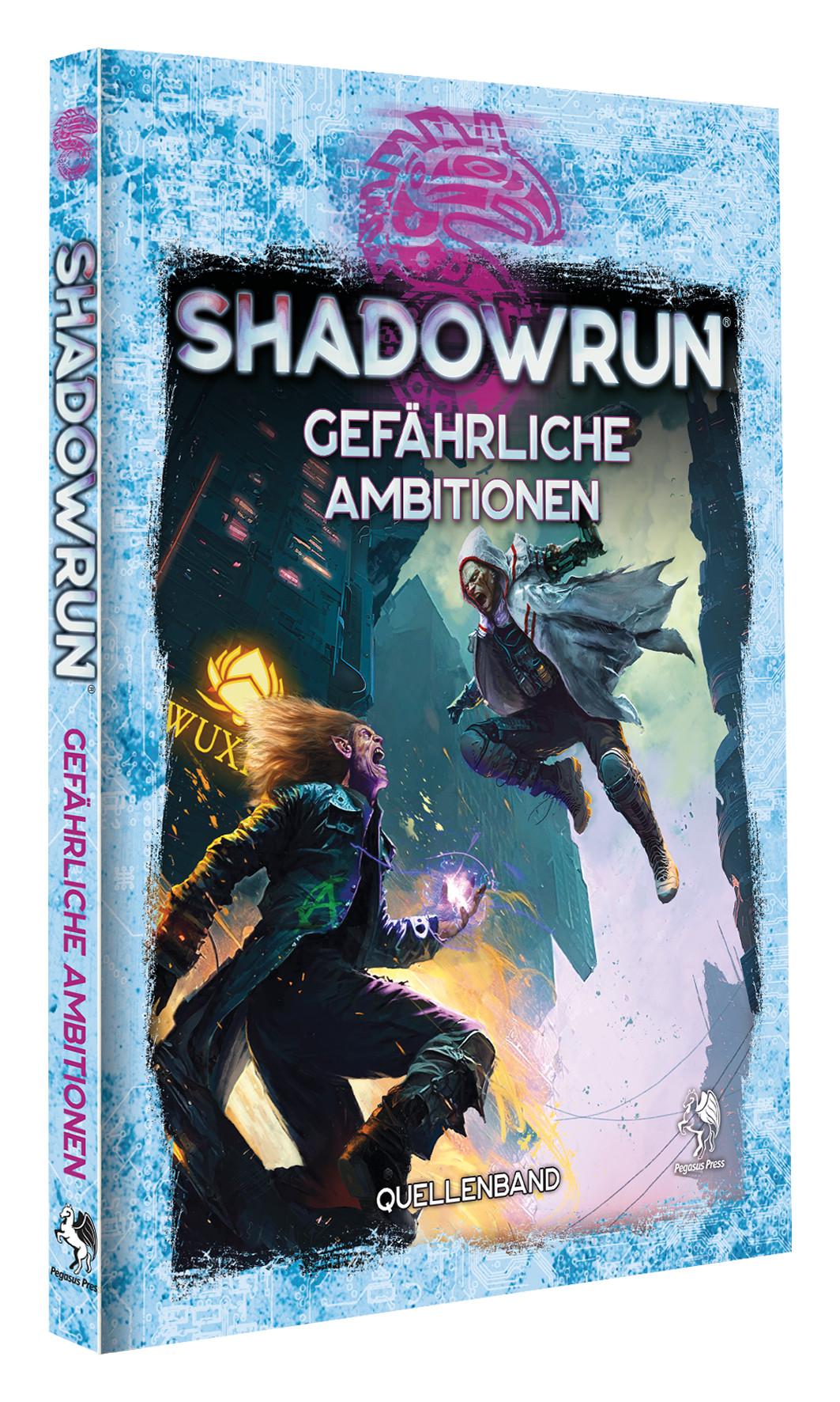 Cover: 9783969281390 | Shadowrun: Gefährliche Ambitionen (Hardcover) | Hardy | Buch | 168 S.