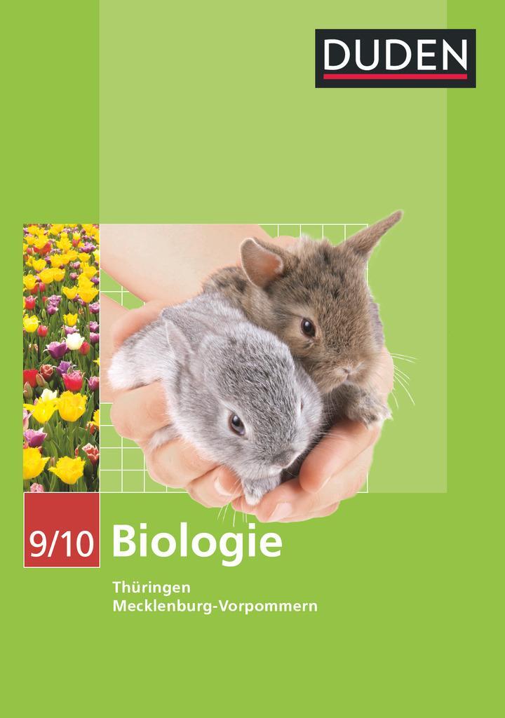 Cover: 9783835540576 | Duden Biologie - Sekundarstufe I - Mecklenburg-Vorpommern und...