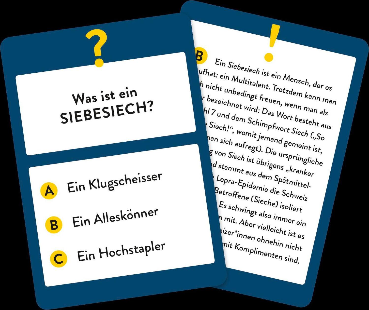 Bild: 4036442011423 | Grüezi! Das Schweizer Dialekte-Quiz | Ariane Novel | Spiel | Schachtel