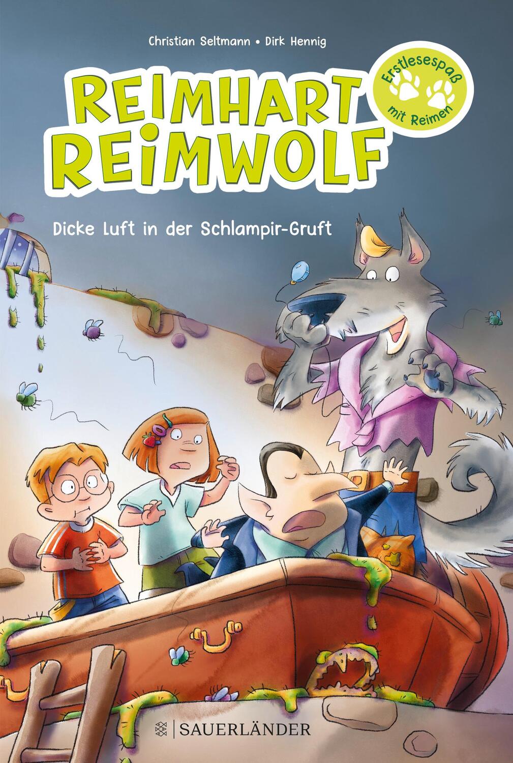 Cover: 9783737362030 | Reimhart Reimwolf - Dicke Luft in der Schlampir-Gruft | Seltmann