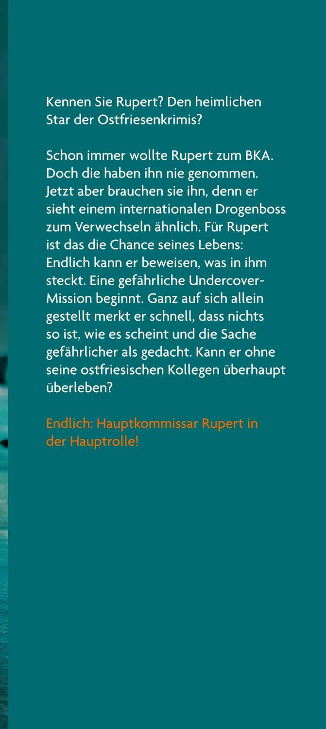 Bild: 9783596700066 | Rupert undercover - Ostfriesische Mission | Kriminalroman | Wolf