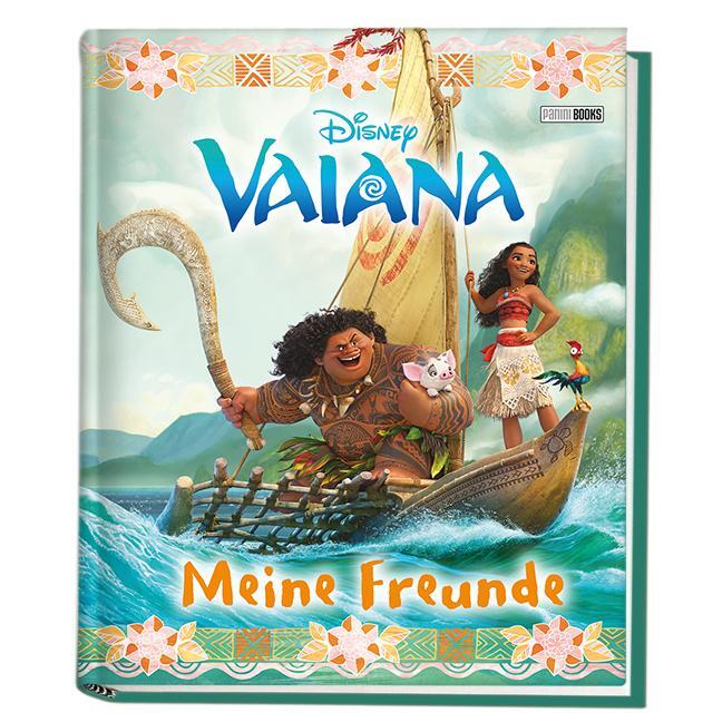 Cover: 9783833241413 | Disney Vaiana: Meine Freunde | Freundebuch | Buch | 80 S. | Deutsch