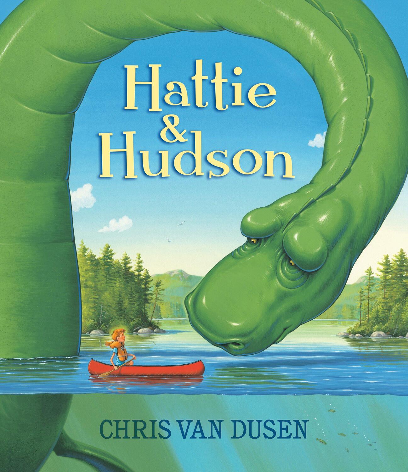 Cover: 9780763665456 | Hattie and Hudson | Chris Van Dusen | Buch | Englisch | 2017