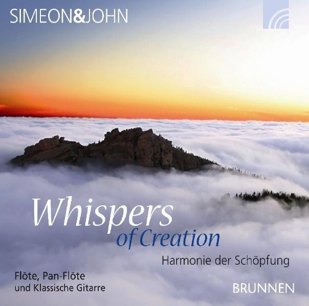 Cover: 9783765584046 | Whispers of Creation | Simeon & John | Audio-CD | 48 Min. | Deutsch