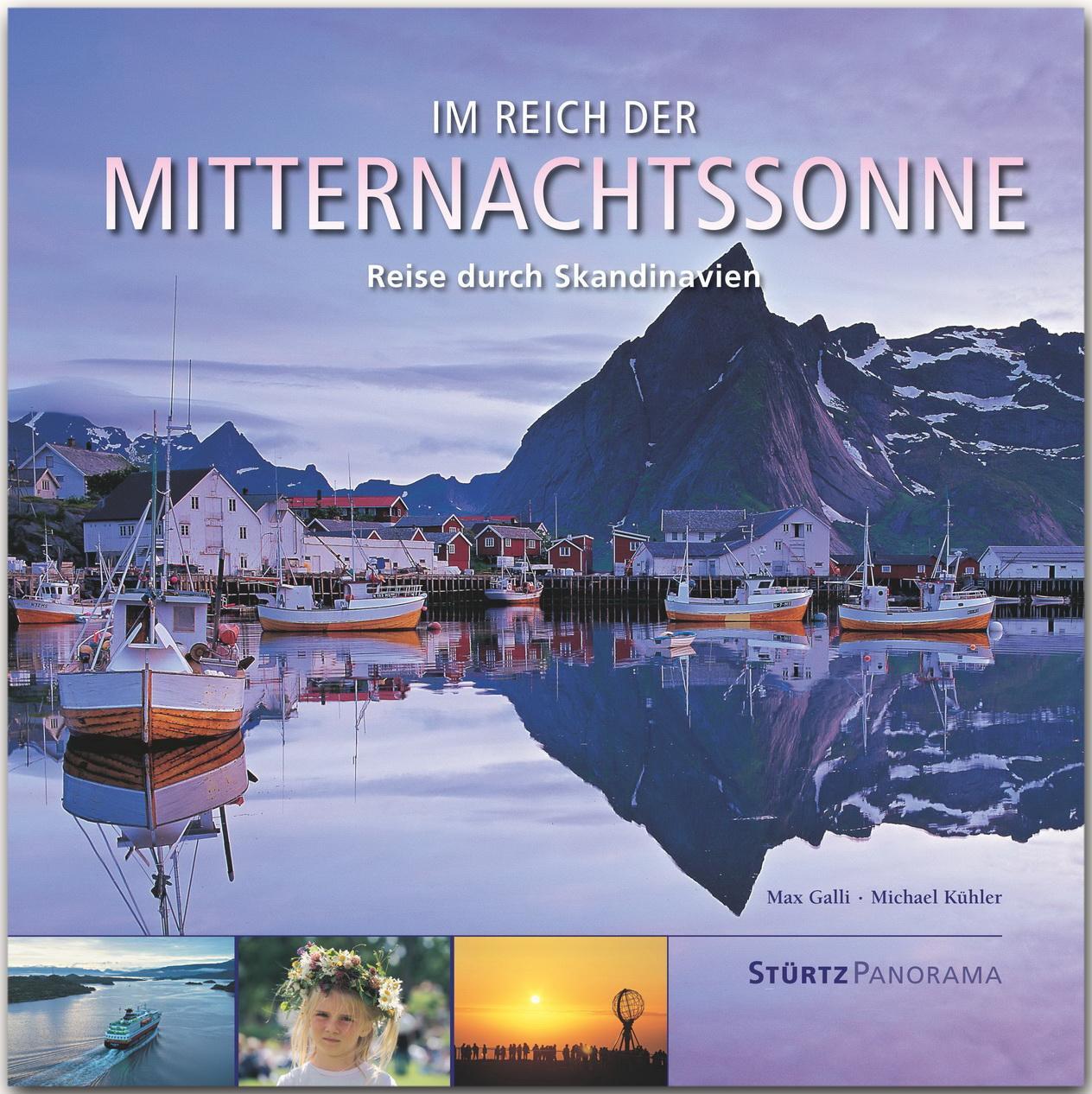 Cover: 9783800348633 | Im Reich der Mitternachtssonne - Reise durch Skandinavien | Kühler