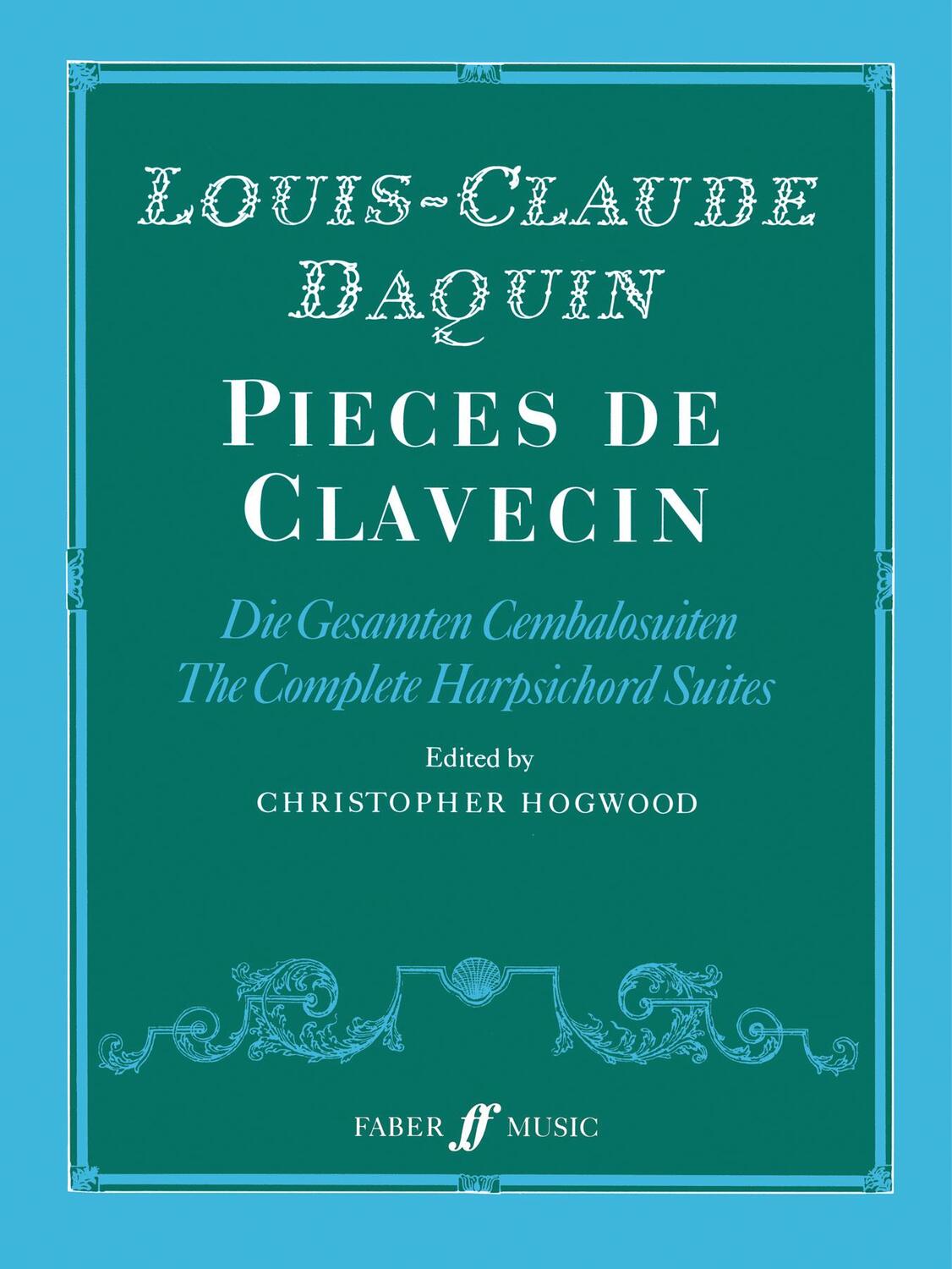 Cover: 9780571506521 | Pieces de Clavecin | Louis-Claude Daquin | Taschenbuch | Buch | 2003