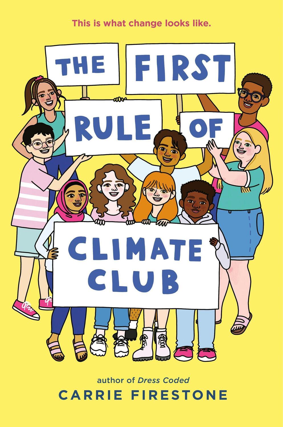 Cover: 9781984816481 | The First Rule of Climate Club | Carrie Firestone | Taschenbuch | 2023