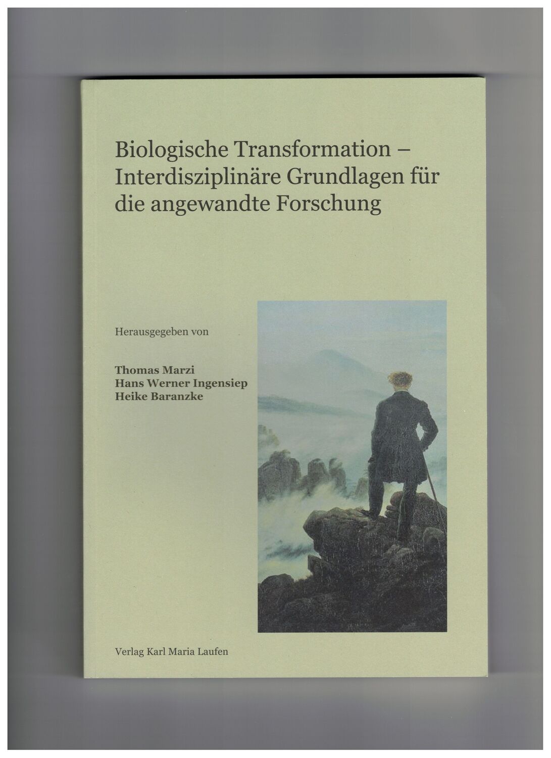 Cover: 9783874684361 | Biologische Transformation - Interdisziplinäre Grundlagen für die...