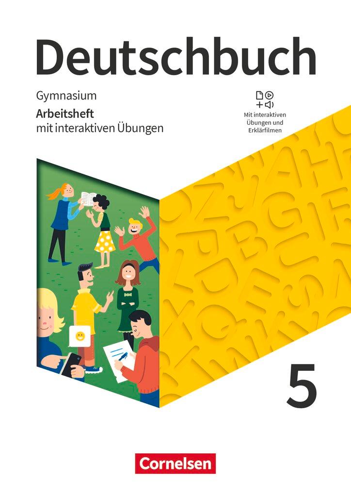 Cover: 9783062052408 | Deutschbuch Gymnasium 5. Schuljahr - Zu den Ausgaben Allgemeine...