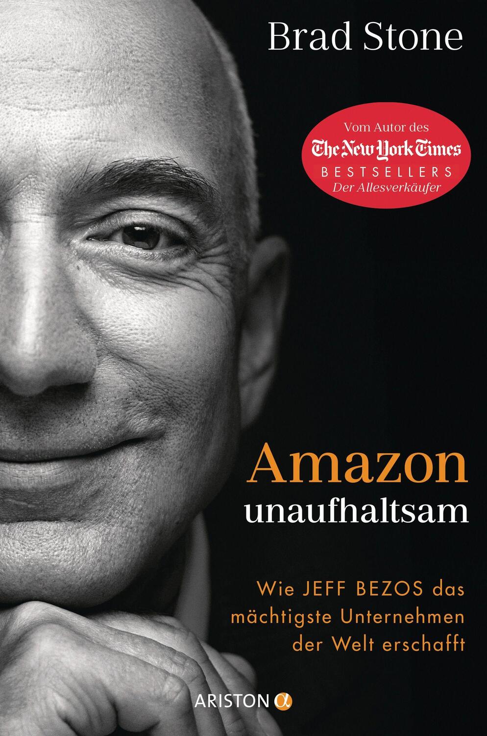Cover: 9783424202250 | Amazon unaufhaltsam | Brad Stone | Buch | 544 S. | Deutsch | 2021