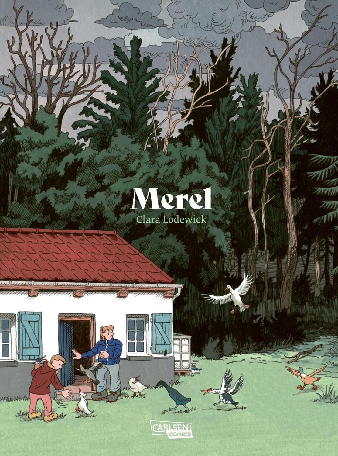 Cover: 9783551755087 | Merel | Clara Lodewick | Buch | 160 S. | Deutsch | 2024 | Carlsen