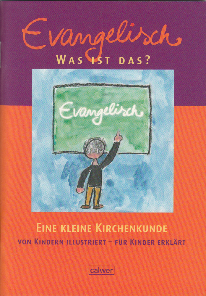 Cover: 9783766841667 | Evangelisch - Was ist das? | Eine kleine Kirchenkunde | Christian Butt