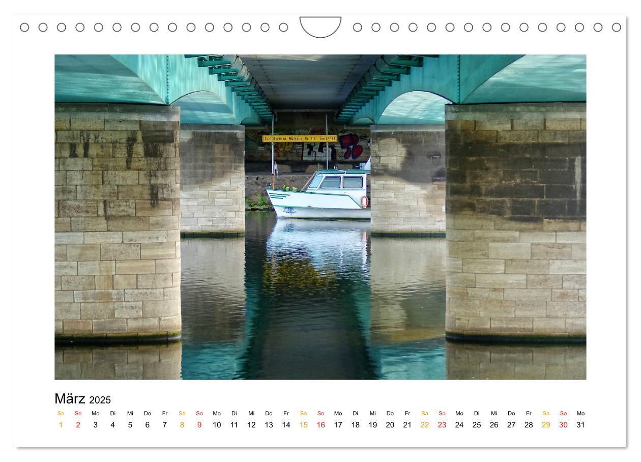 Bild: 9783435708321 | Mülheim an der Ruhr - Impressionen (Wandkalender 2025 DIN A4 quer),...