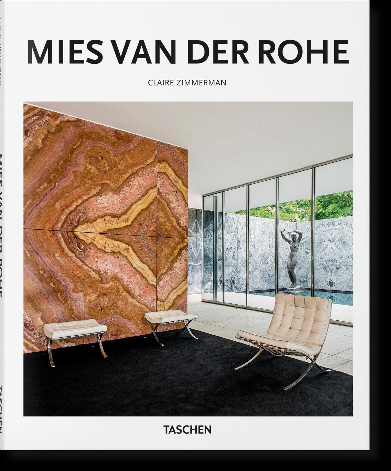 Cover: 9783836560399 | Mies van der Rohe | Claire Zimmerman | Buch | Basic Art Series | 96 S.