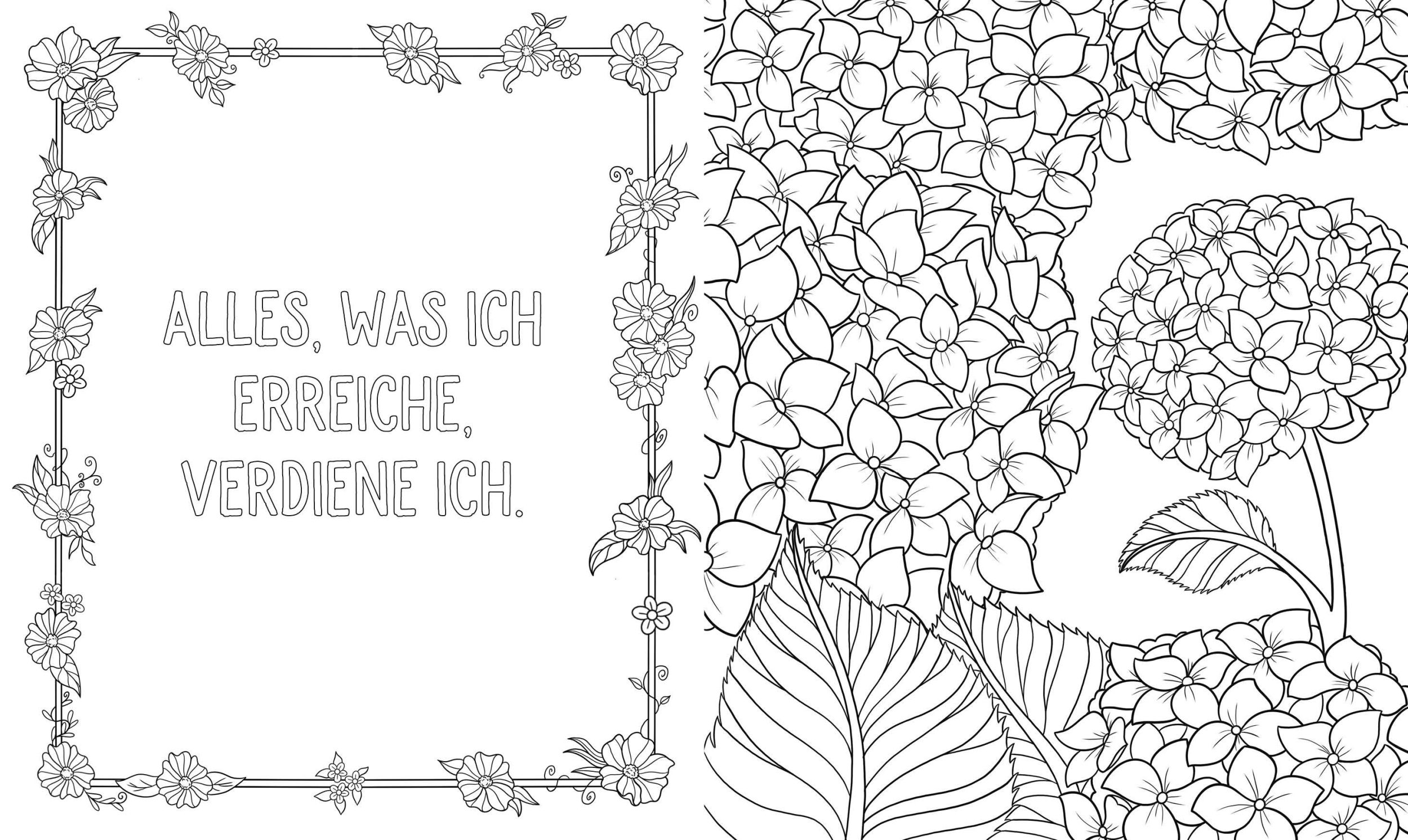 Bild: 9783745915334 | Flower moments - Traumhafte Blüten-Motive ausmalen und entspannen