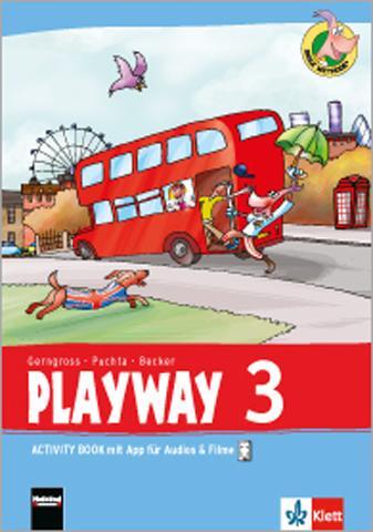 Cover: 9783125882300 | Playway ab Klasse 1. 3. Schuljahr. Activity Book mit App für...