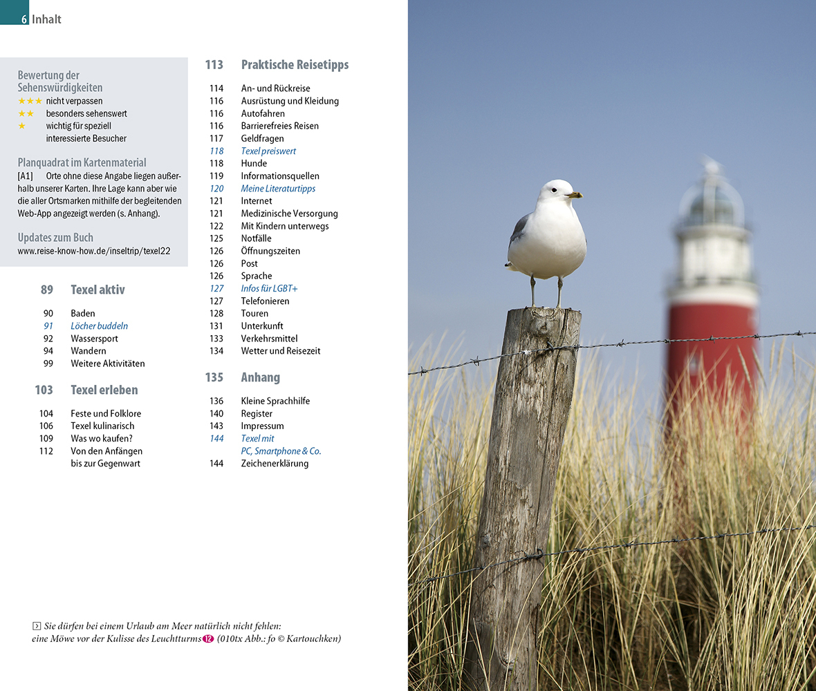 Bild: 9783831735679 | Reise Know-How InselTrip Texel | Ulrike Grafberger | Taschenbuch
