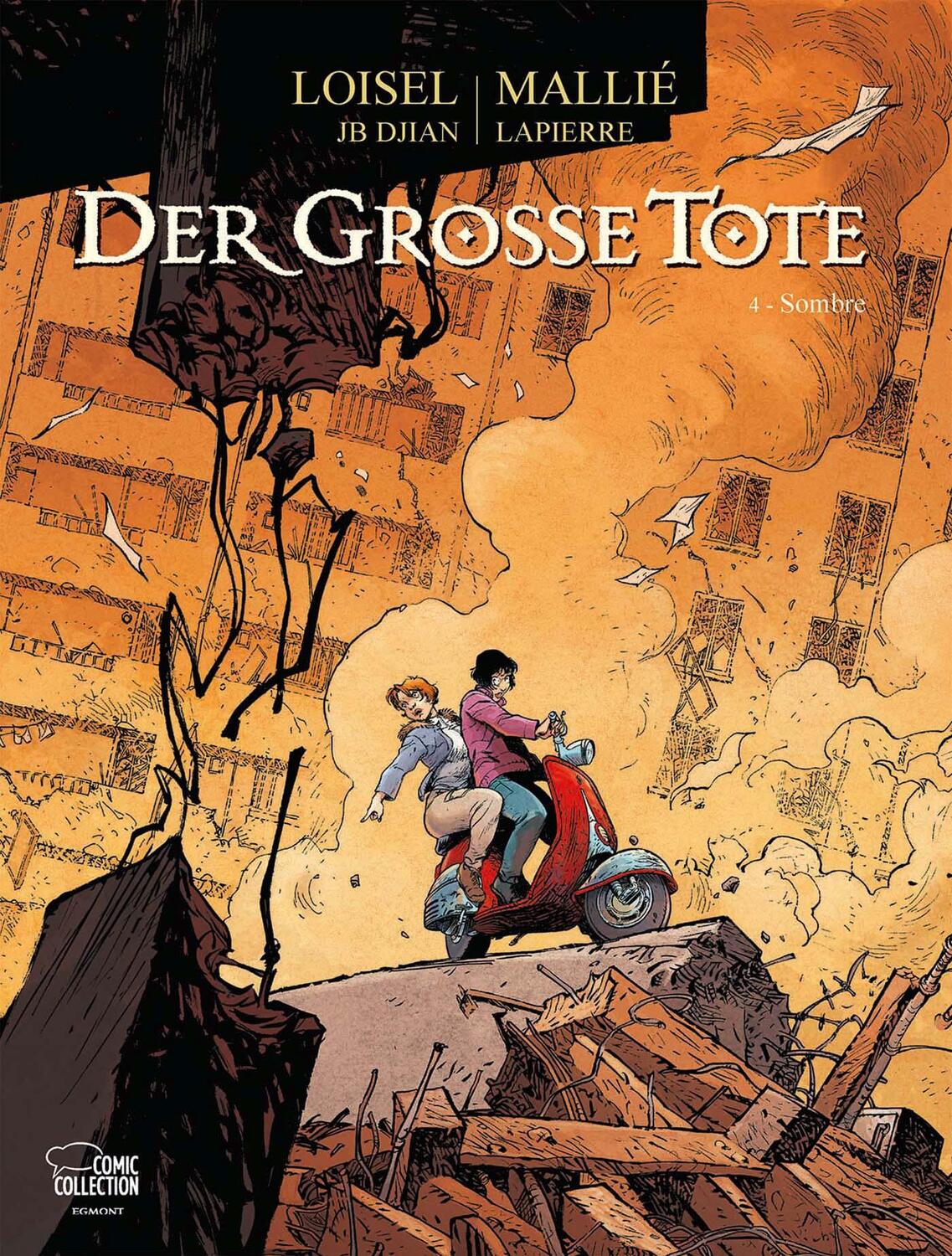 Cover: 9783770400898 | Der große Tote 04 | Sombre | Régis Loisel (u. a.) | Buch | Deutsch