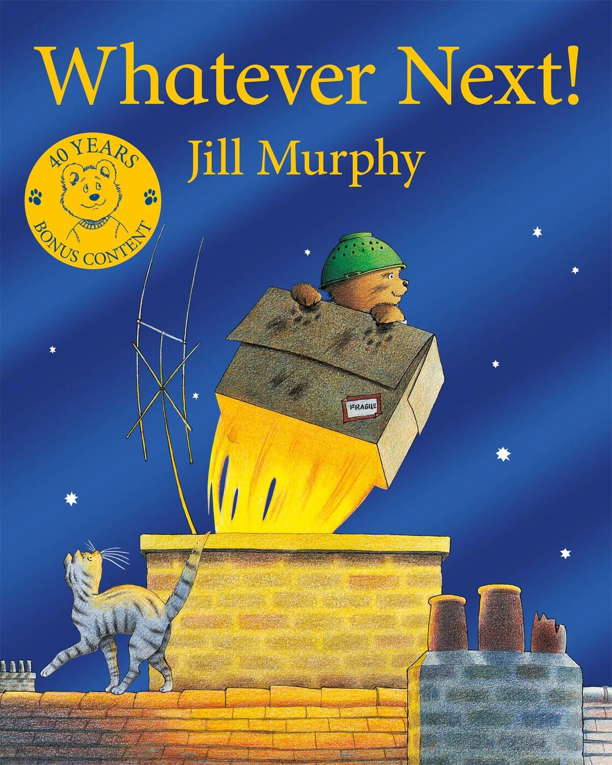 Cover: 9781035011117 | Whatever Next! | 40th Anniversary Edition | Jill Murphy | Taschenbuch