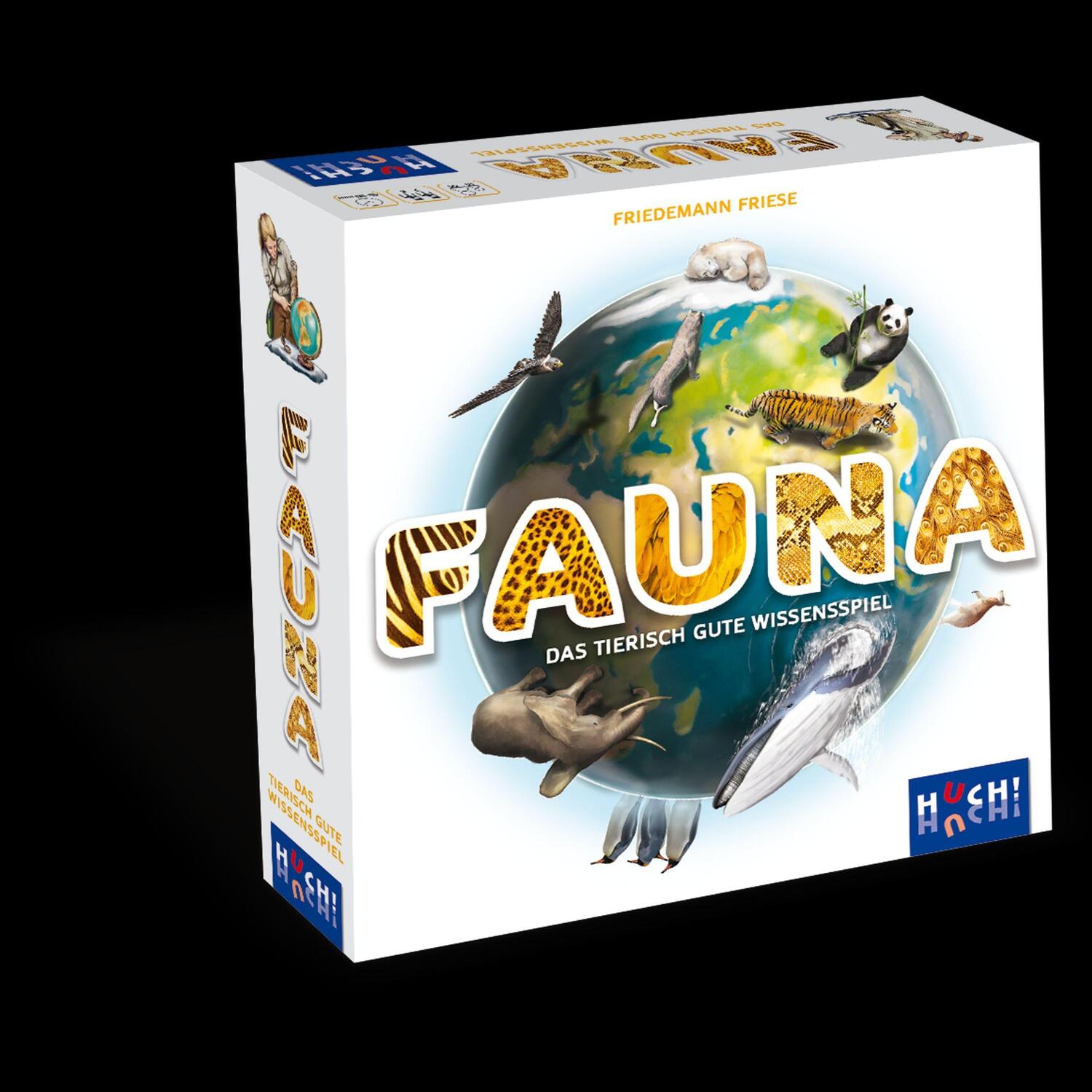 Cover: 4260071875808 | Fauna | Friedemann Friese | Spiel | 875808 | Deutsch | 2008
