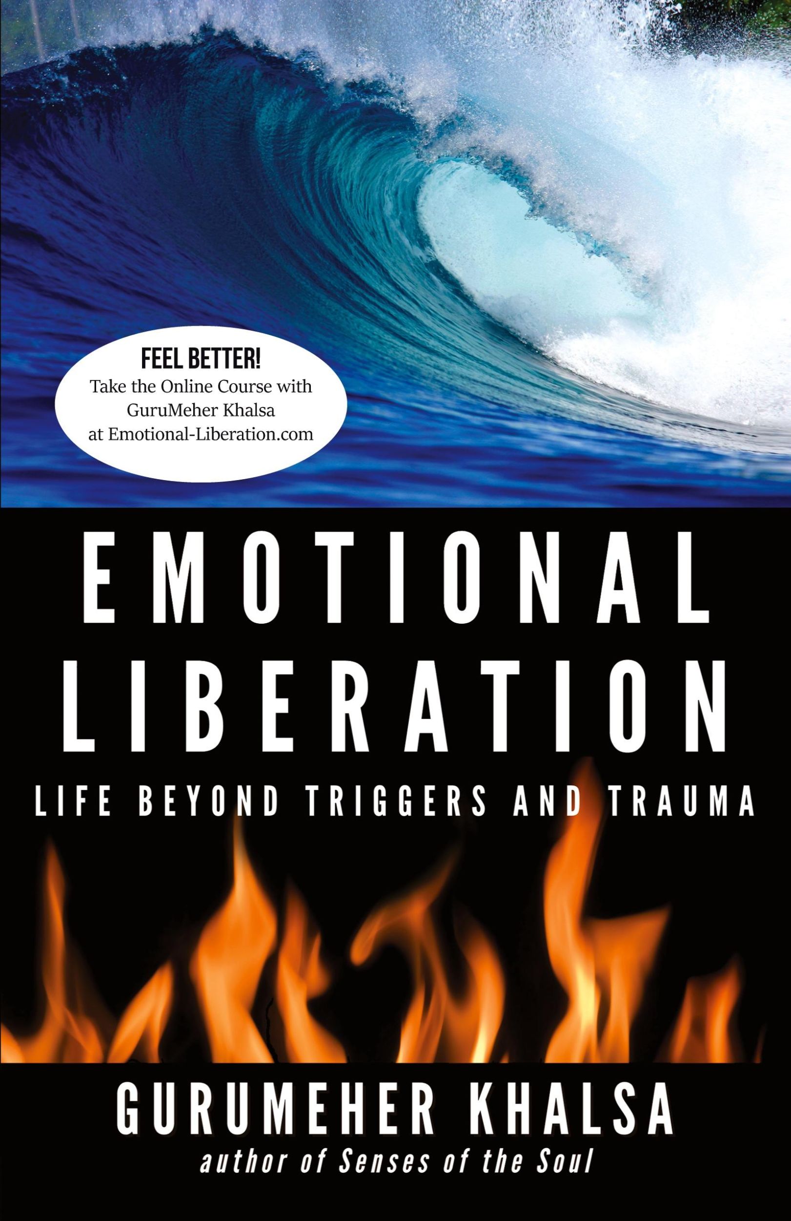 Cover: 9781636496061 | Emotional Liberation | Life Beyond Triggers and Trauma | Khalsa | Buch