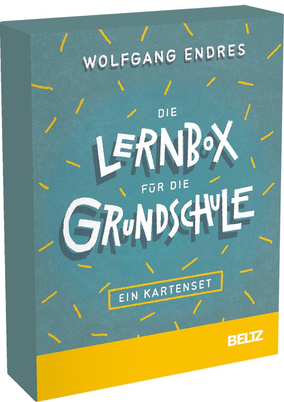 Cover: 4019172200619 | Die Lernbox für die Grundschule | Ein Kartenset | Wolfgang Endres
