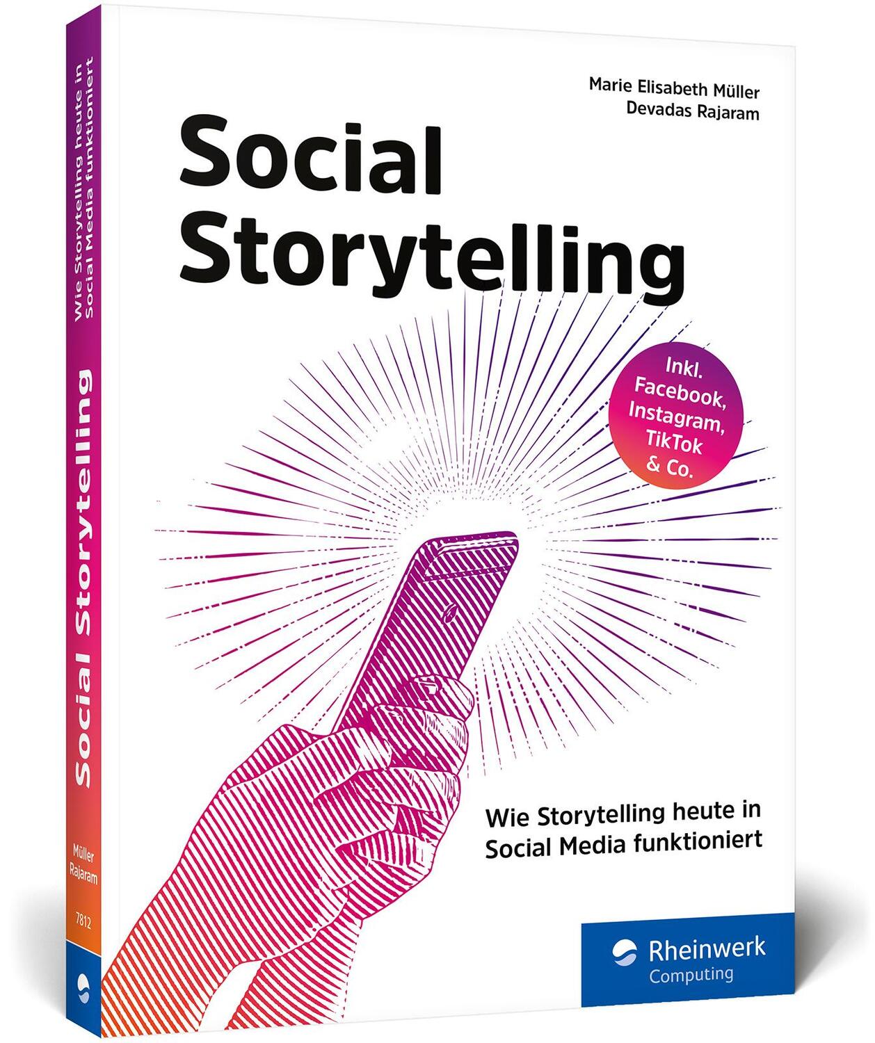 Cover: 9783836278126 | Social Storytelling | Marie Elisabeth Müller (u. a.) | Taschenbuch