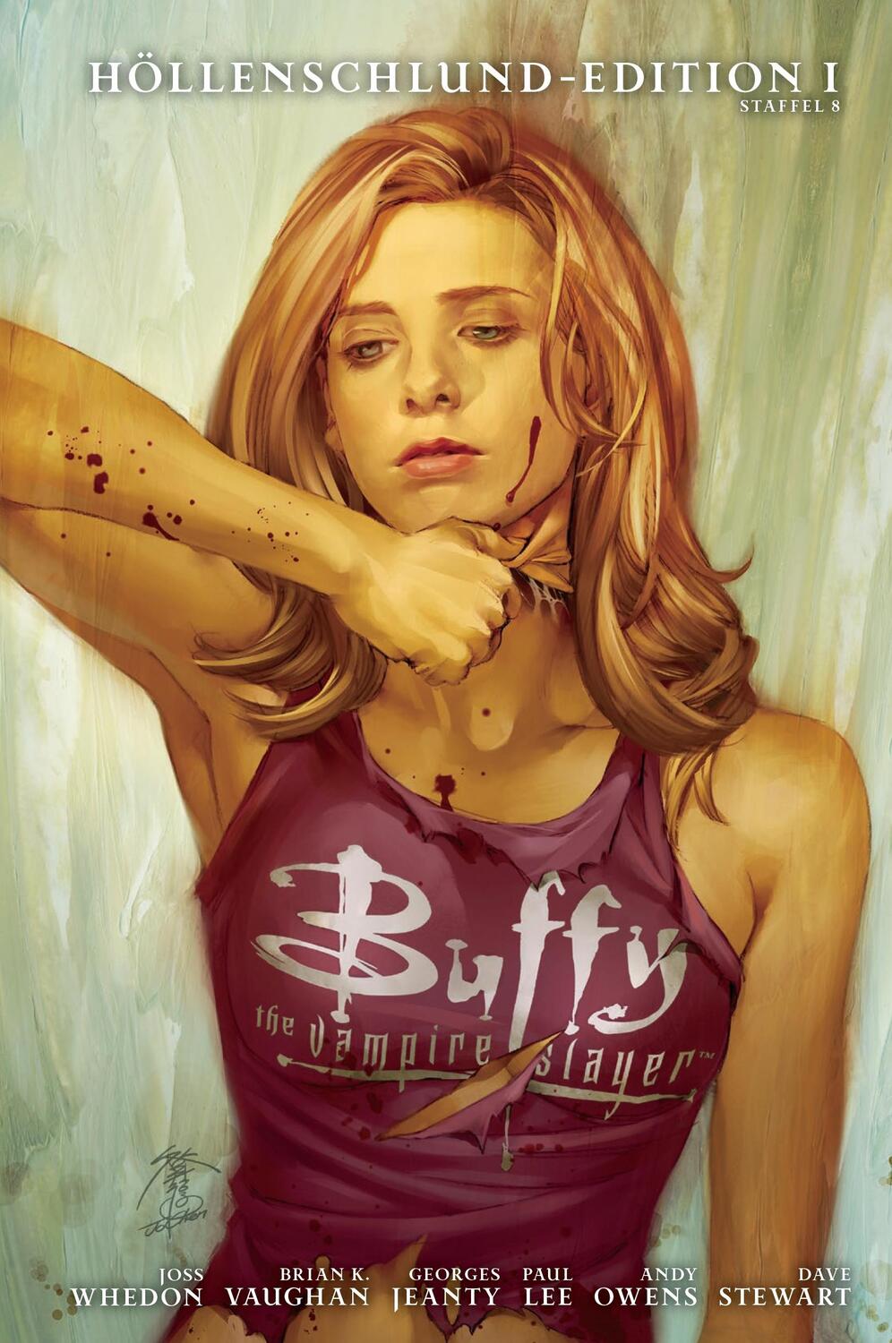Cover: 9783741622977 | Buffy The Vampire Slayer (Staffel 8) Höllenschlund-Edition | Bd. 1